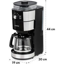 Cafetiera Klarstein Grind & Brew (Black/Inox) Thumb