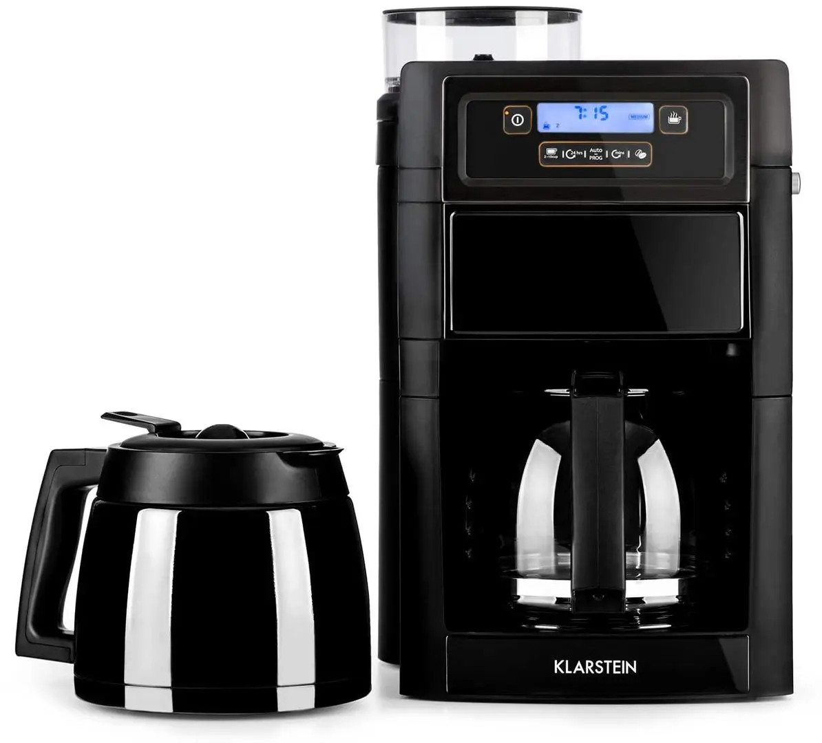 Cafetiera + termos Klarstein Aromatica II Duo (Black)