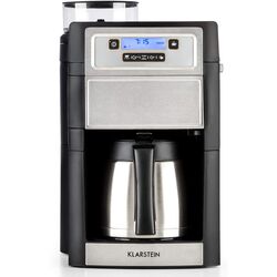 Cafetiera + termos Klarstein Aromatica II Duo (Inox/Black) Thumb