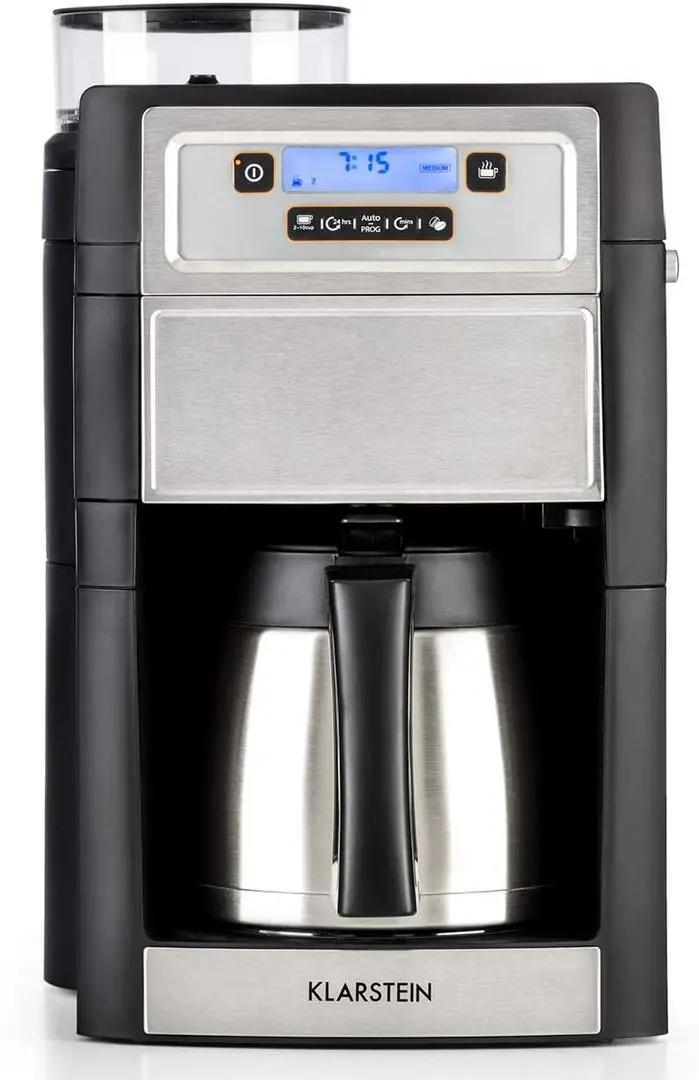 Cafetiera + termos Klarstein Aromatica II Duo (Inox/Black)
