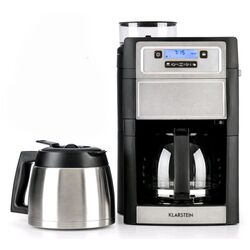 Cafetiera + termos Klarstein Aromatica II Duo (Inox/Black) Thumb