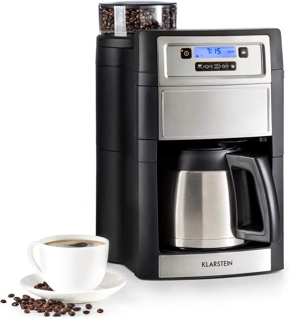 Cafetiera + termos Klarstein Aromatica II Duo (Inox/Black)