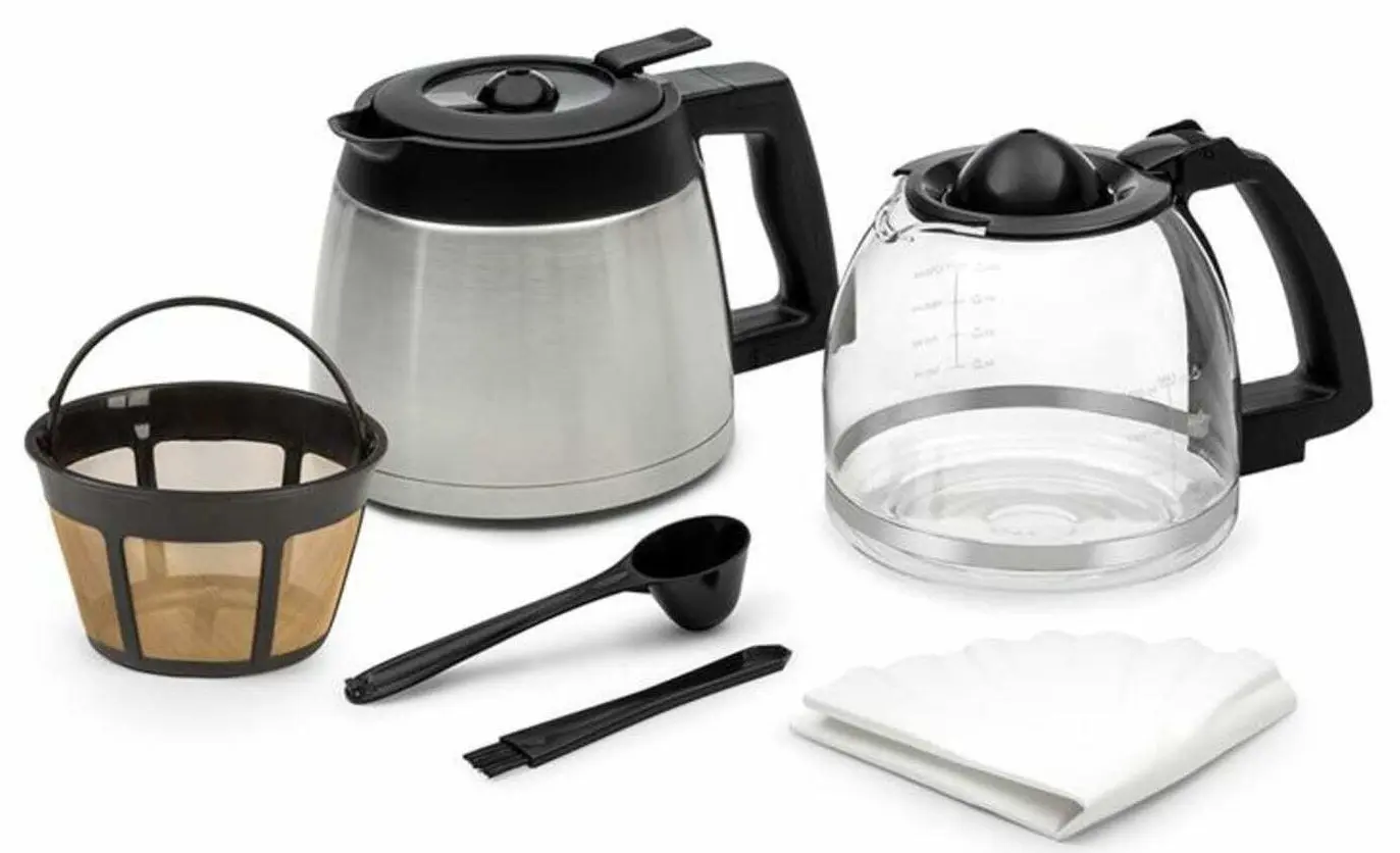 Cafetiera + termos Klarstein Aromatica II Duo (Inox/Black)