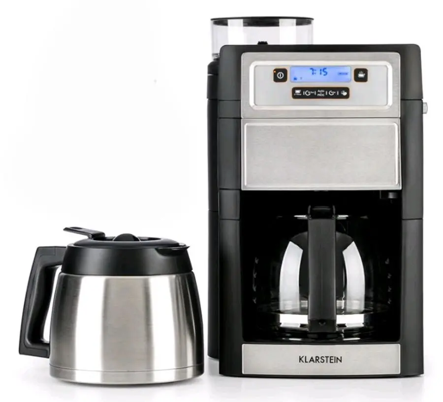 Cafetiera + termos Klarstein Aromatica II Duo (Inox/Black)