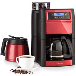 Cafetiera + термос Klarstein Aromatica II Duo (Red/Black) Thumb