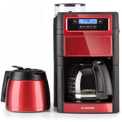 Cafetiera + термос Klarstein Aromatica II Duo (Red/Black)