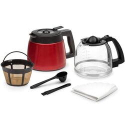 Cafetiera + термос Klarstein Aromatica II Duo (Red/Black) Thumb