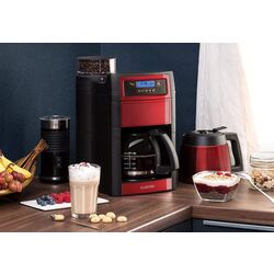 Cafetiera + термос Klarstein Aromatica II Duo (Red/Black) Thumb