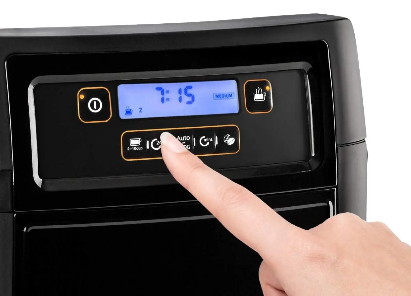 Cafetiera + termos Klarstein Aromatica II Thermo (Black)