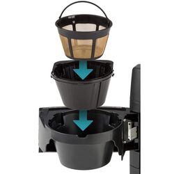 Cafetiera + termos Klarstein Aromatica II Thermo (Black) Thumb