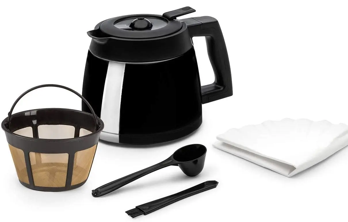 Cafetiera + termos Klarstein Aromatica II Thermo (Black)