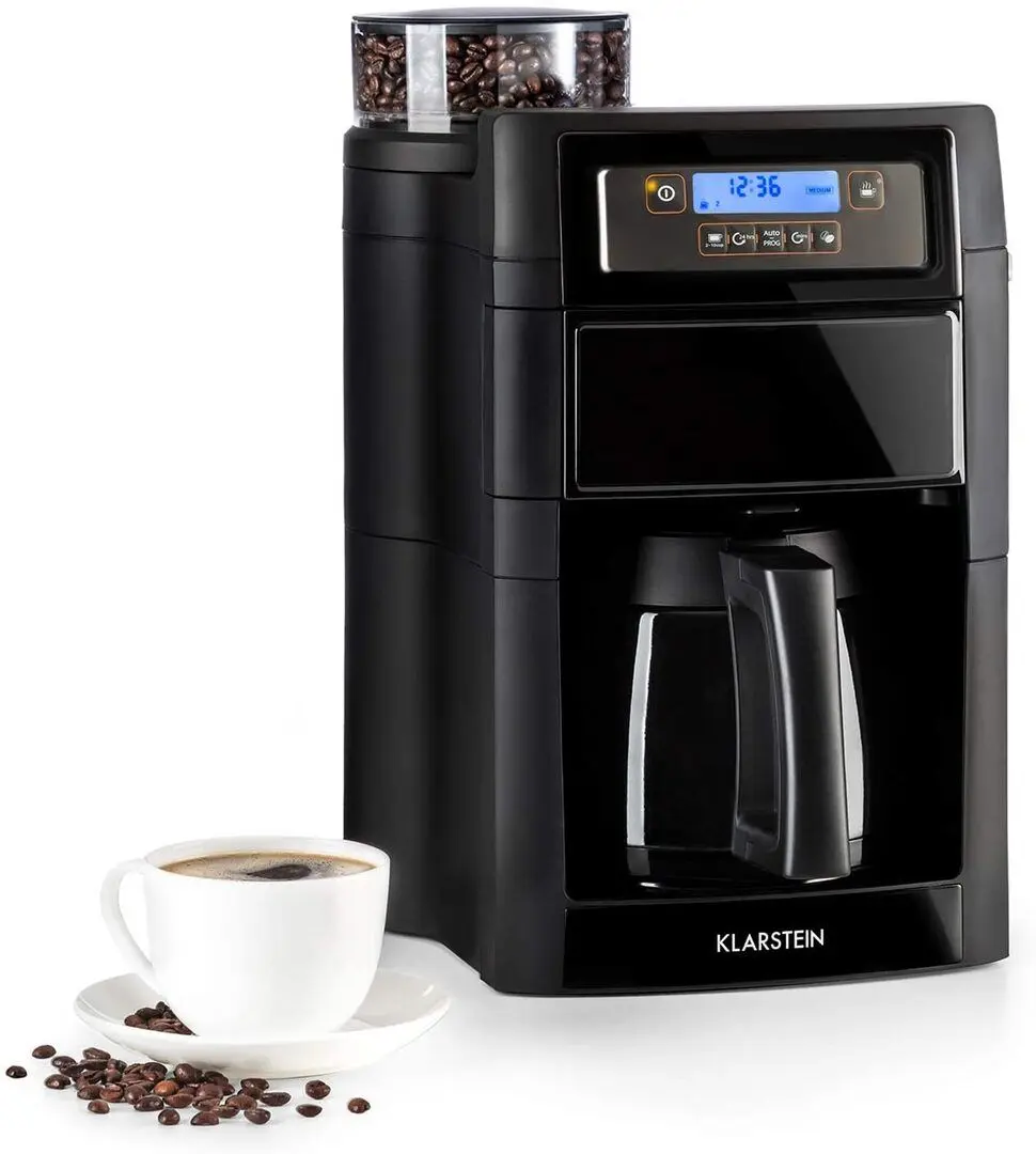 Cafetiera + termos Klarstein Aromatica II Thermo (Black)