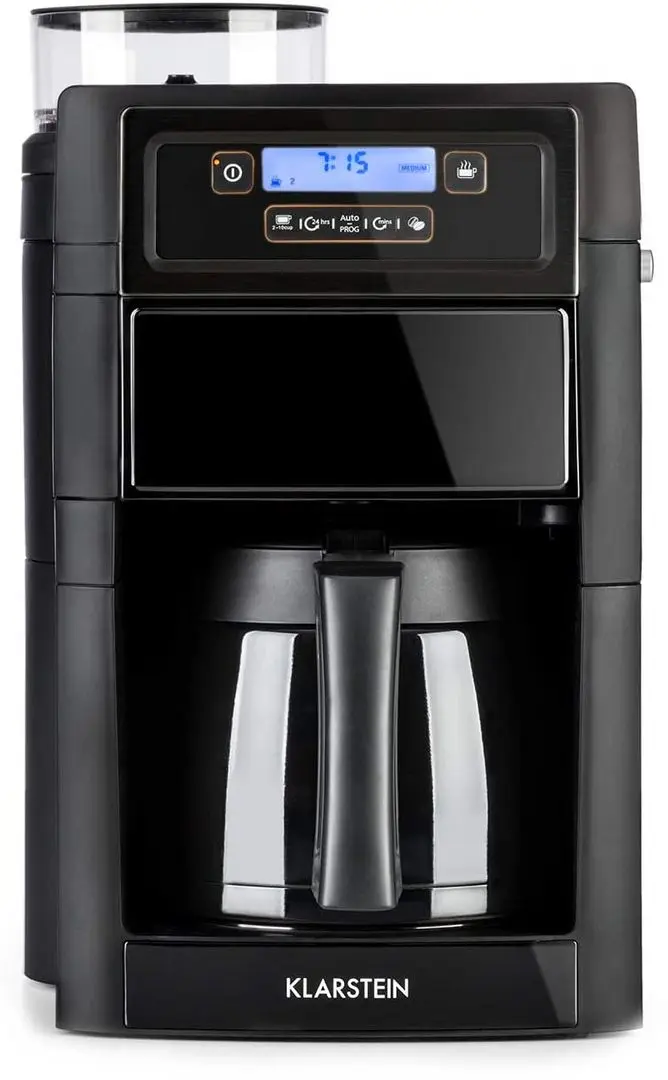Cafetiera + termos Klarstein Aromatica II Thermo (Black)