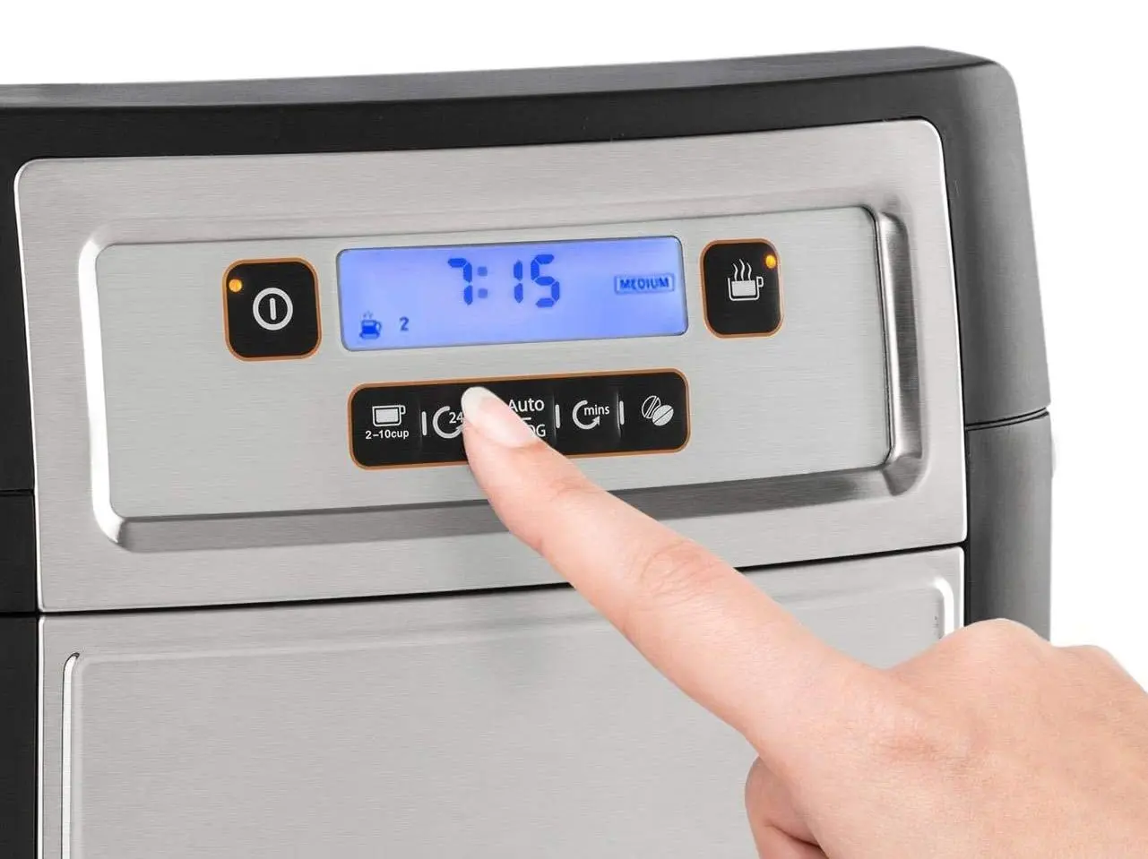 Cafetiera + termos Klarstein Aromatica II Thermo (Inox/Black)