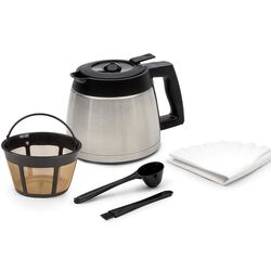 Cafetiera + termos Klarstein Aromatica II Thermo (Inox/Black) Thumb