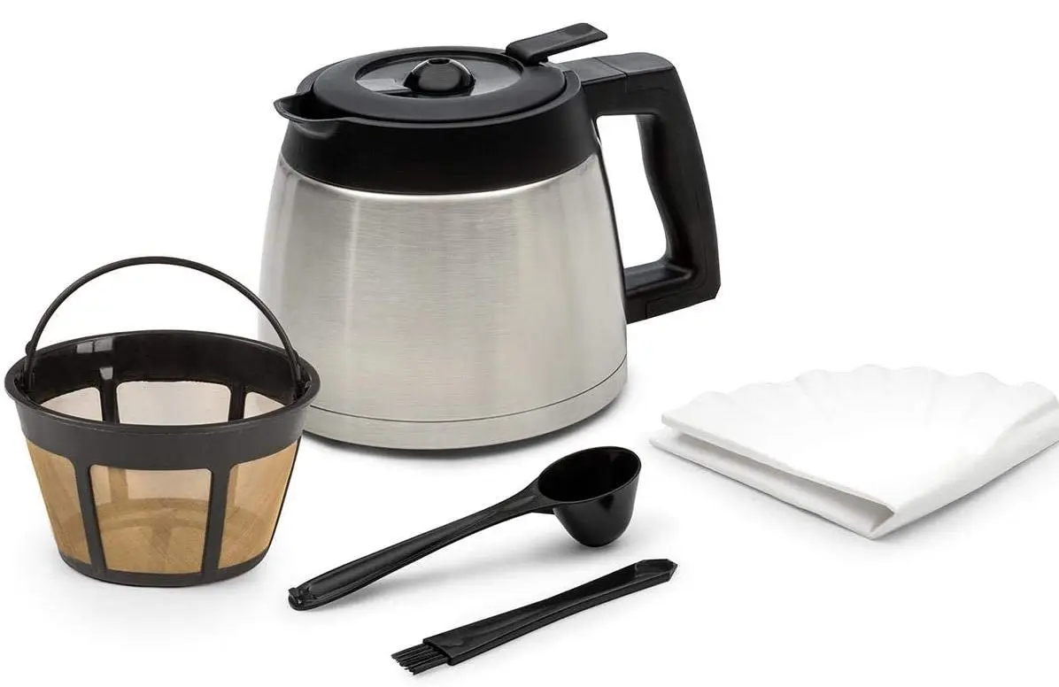 Cafetiera + termos Klarstein Aromatica II Thermo (Inox/Black)