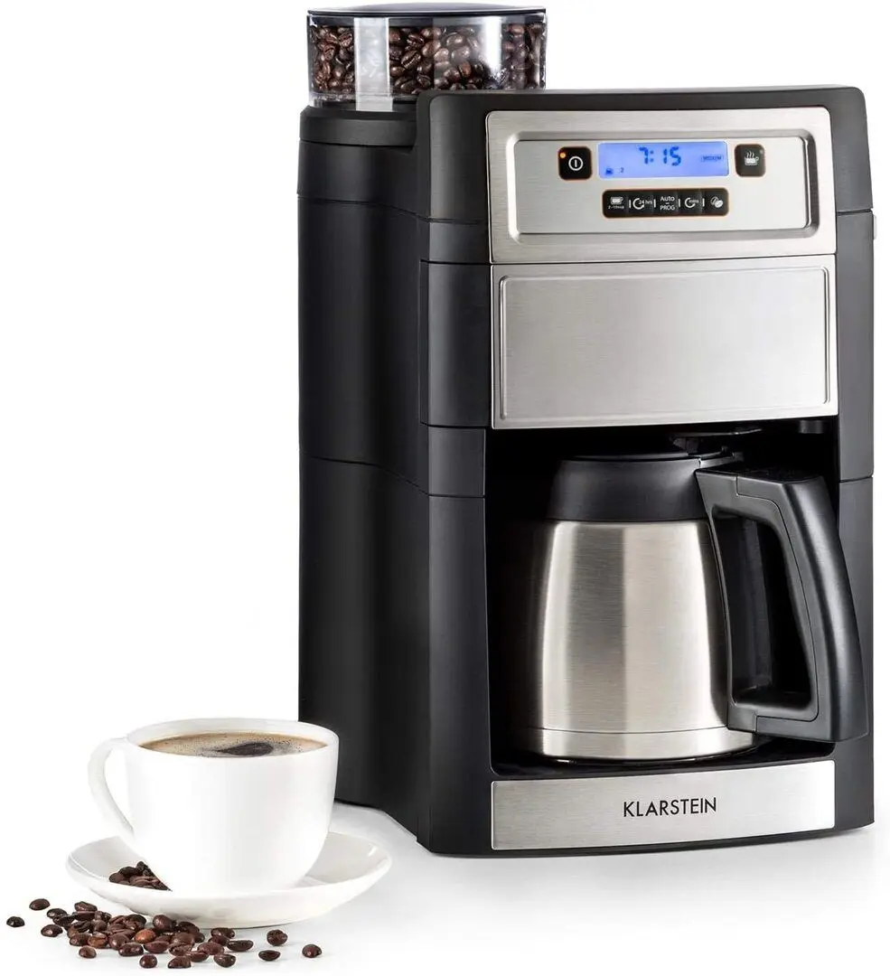 Cafetiera + termos Klarstein Aromatica II Thermo (Inox/Black)