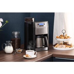 Cafetiera + termos Klarstein Aromatica II Thermo (Inox/Black) Thumb