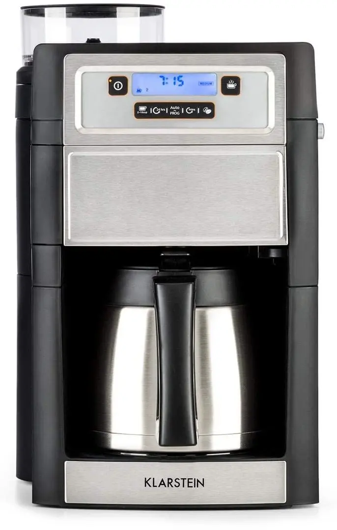 Cafetiera + termos Klarstein Aromatica II Thermo (Inox/Black)