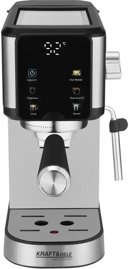 Aparat de cafea Kraft&Dele KD4290 (Silver) - 2