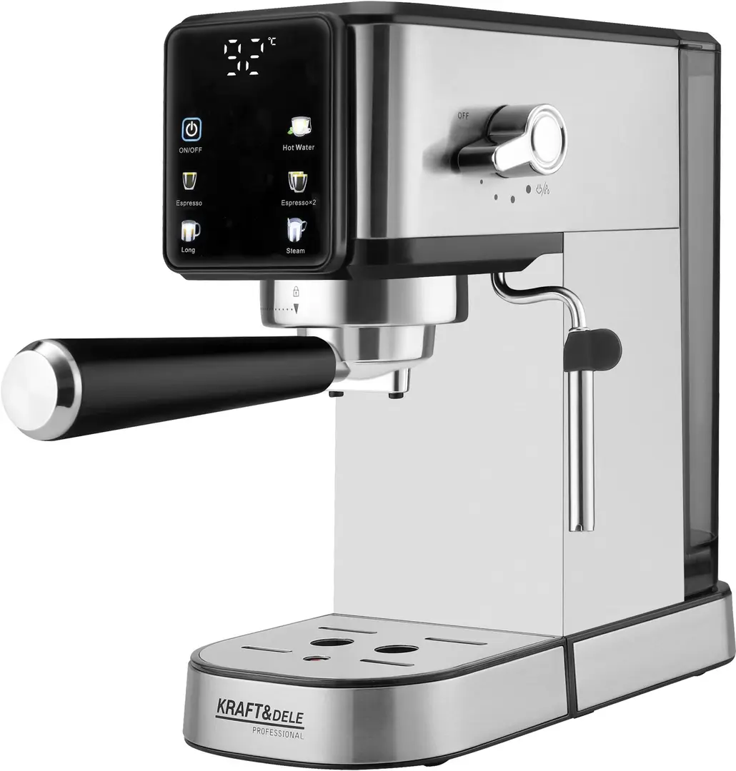 Aparat de cafea Kraft&Dele KD4290 (Silver)