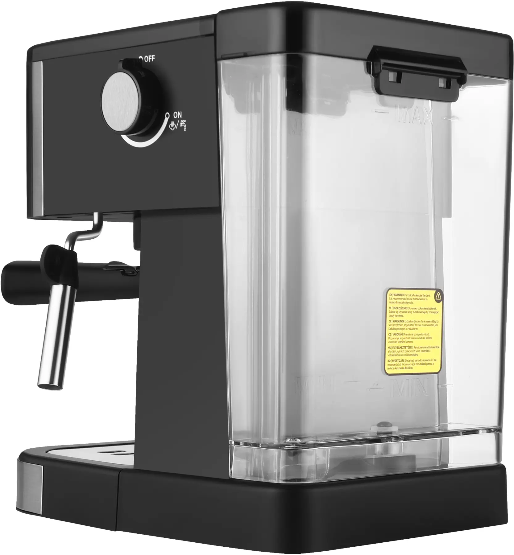 Aparat de cafea Kraft&Dele KD4291 (Inox/Black) - 3