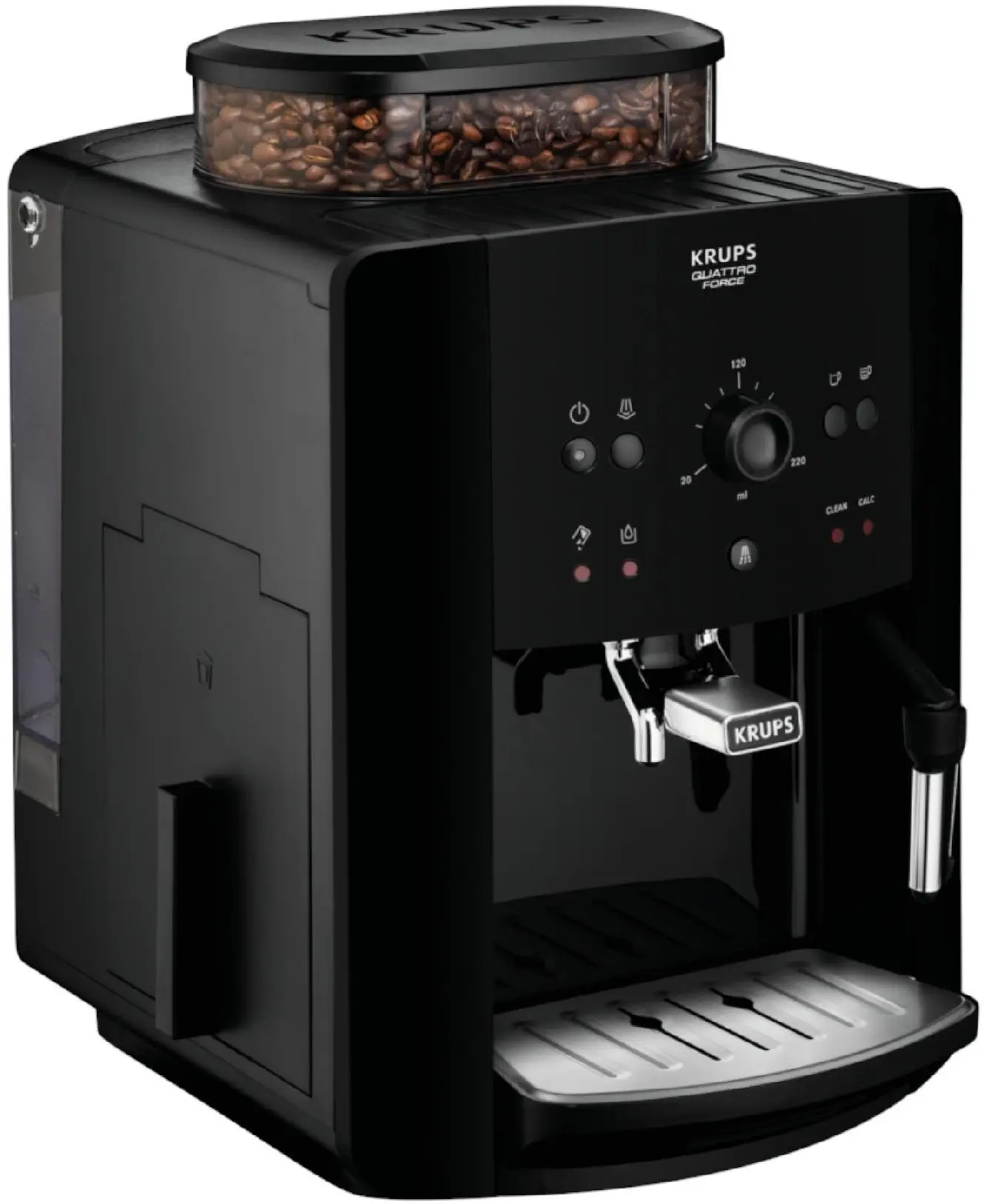 Aparat de cafea Krups Arabica EA811010 (Black)