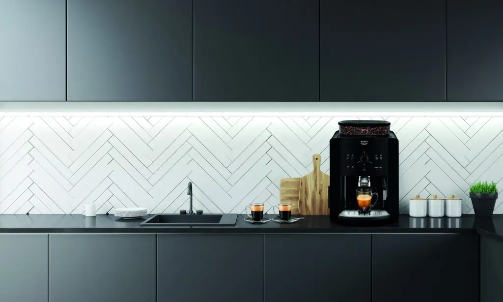 Aparat de cafea Krups Arabica EA811010 (Black)