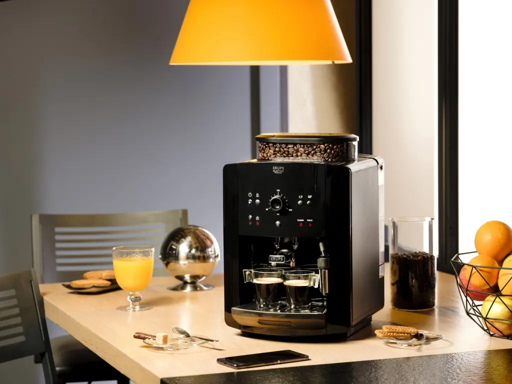 Aparat de cafea Krups Arabica EA811010 (Black)