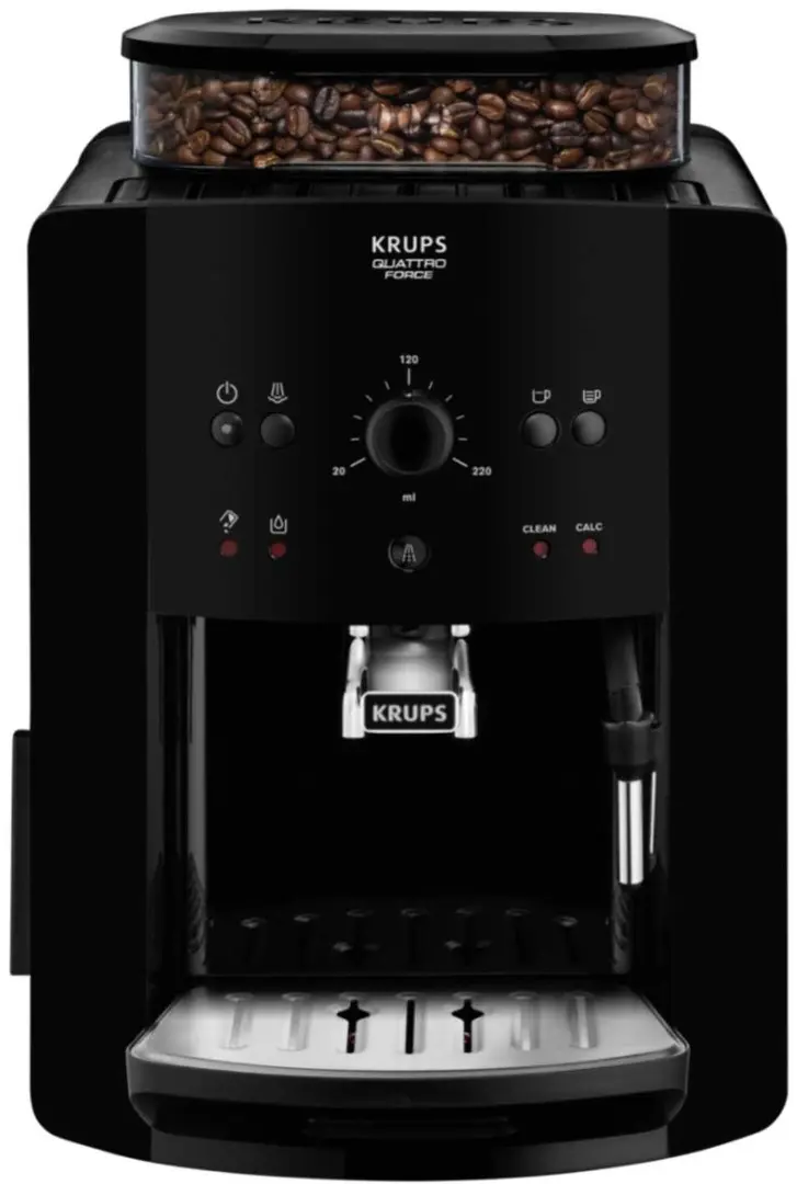 Aparat de cafea Krups Arabica EA811010 (Black)