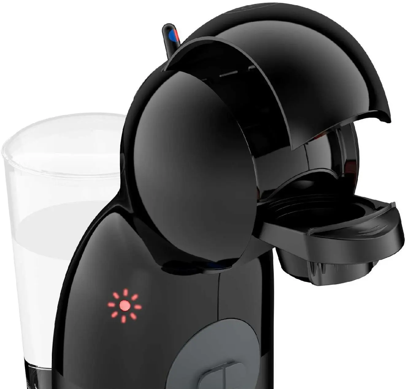 Кофемашина Krups Dolce Gusto Piccolo XS KP1A3B (Black/Grey)