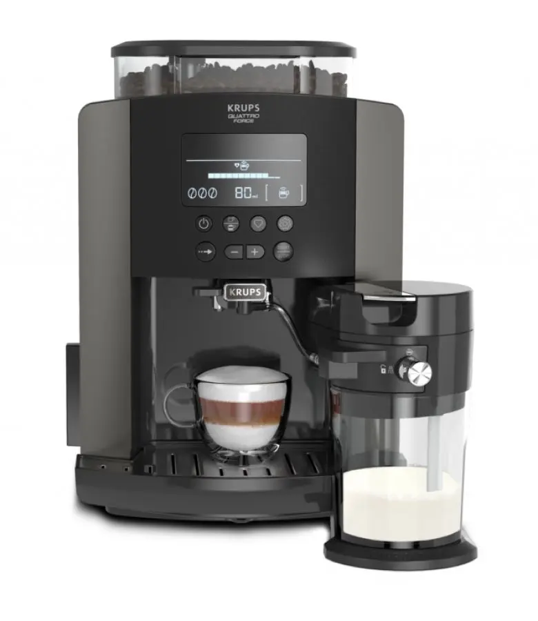 Aparat de cafea Krups EA819E10 (Black)