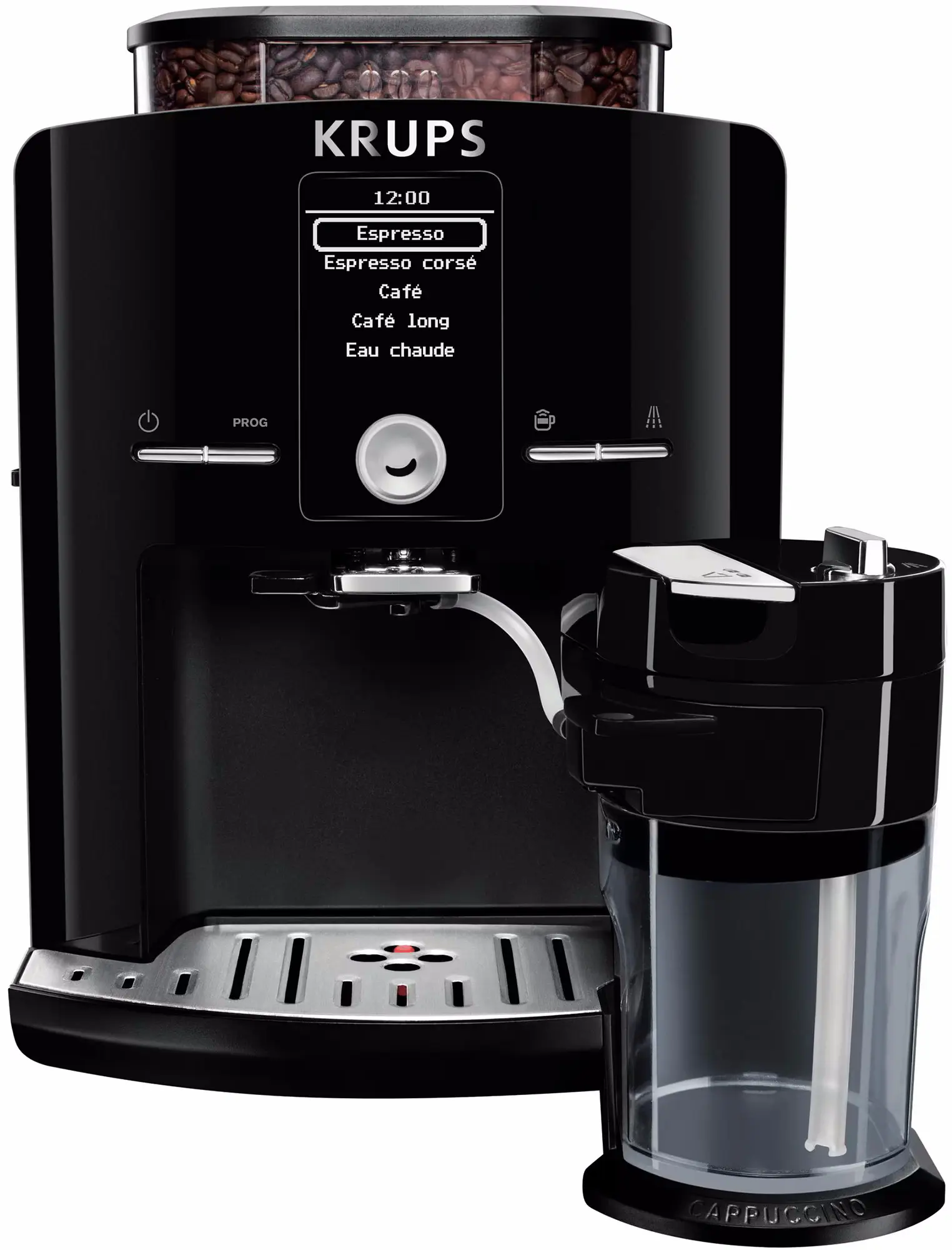 Кофемашина Krups Espresseria EA829810 (Black)