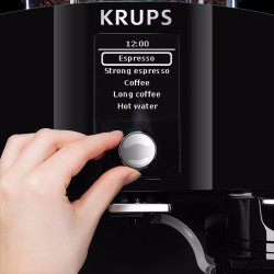 Кофемашина Krups Espresseria EA829810 (Black) Thumb