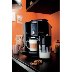 Кофемашина Krups Espresseria EA829810 (Black) Thumb