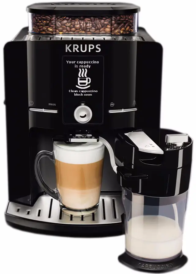 Кофемашина Krups Espresseria EA829810 (Black)