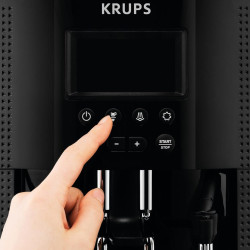 Кофемашина Krups Essential EA815070 (Black) Thumb