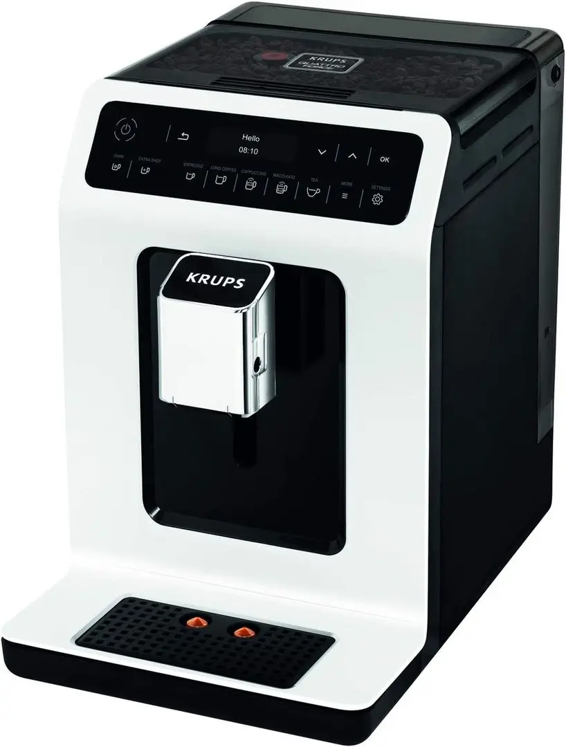 Aparat de cafea Krups Evidence EA8901 (White/Black)