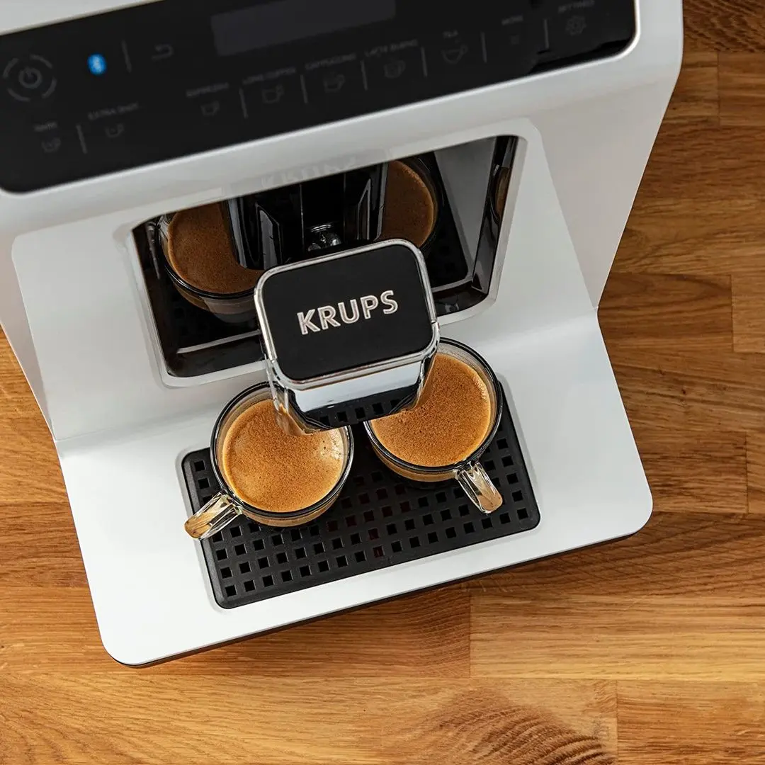 Aparat de cafea Krups Evidence EA8901 (White/Black)