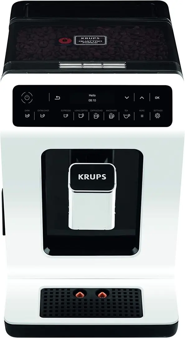 Aparat de cafea Krups Evidence EA8901 (White/Black)