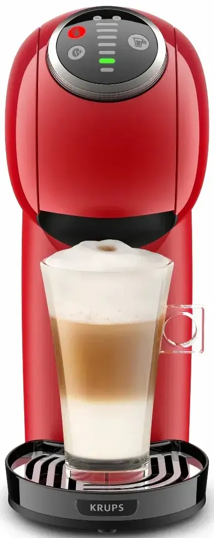Aparat de cafea Krups Genio S Plus KP340510 + cafea Nescafe Dolce Gusto (Red) - 2