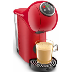 Aparat de cafea Krups Genio S Plus KP340510 + cafea Nescafe Dolce Gusto (Red) Thumb