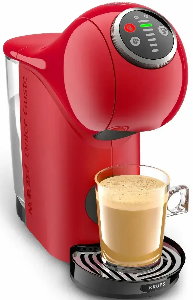 Aparat de cafea Krups Genio S Plus KP340510 + cafea Nescafe Dolce Gusto (Red) - 3