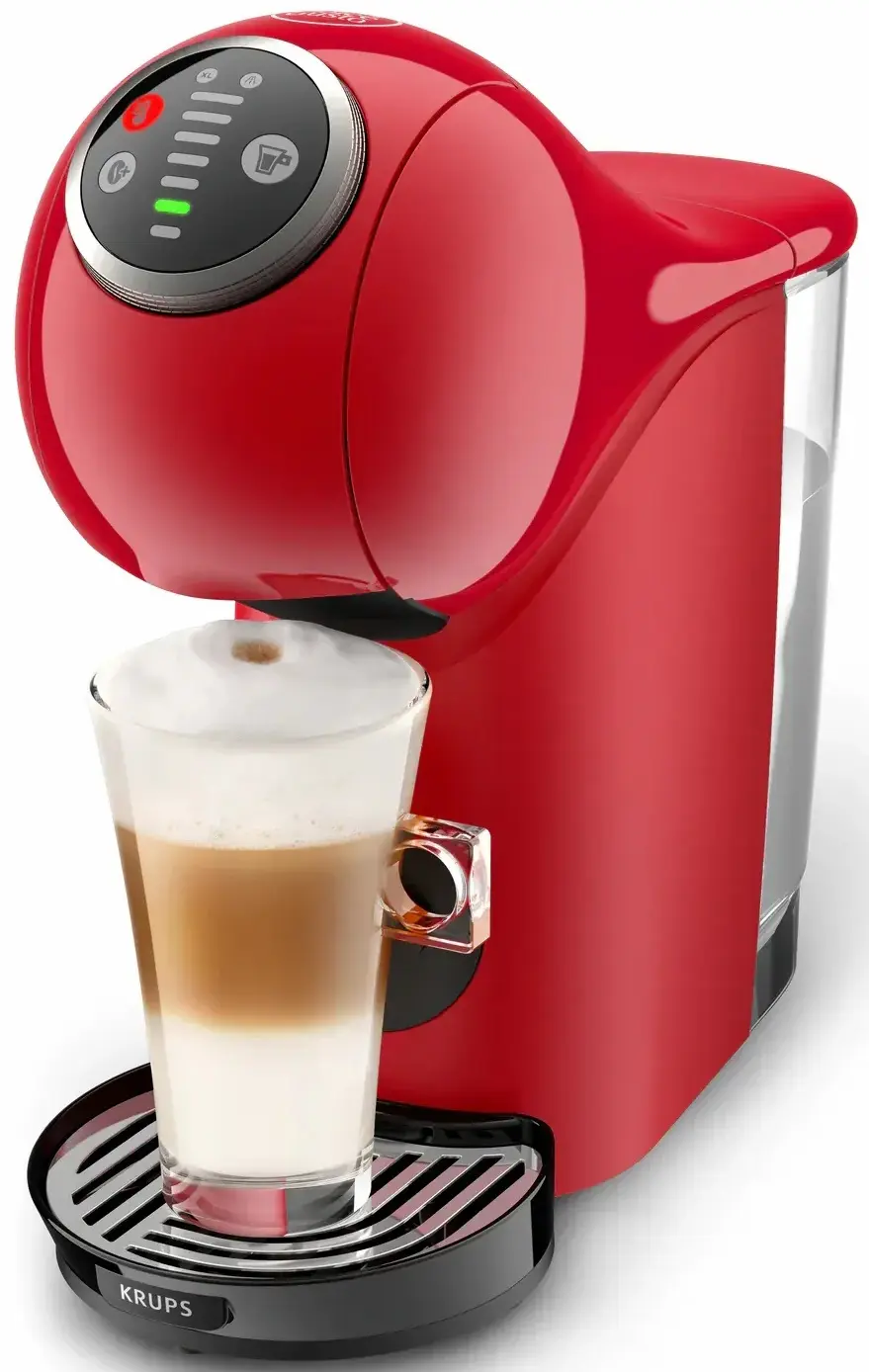 Aparat de cafea Krups Genio S Plus KP340510 + cafea Nescafe Dolce Gusto (Red) - 4
