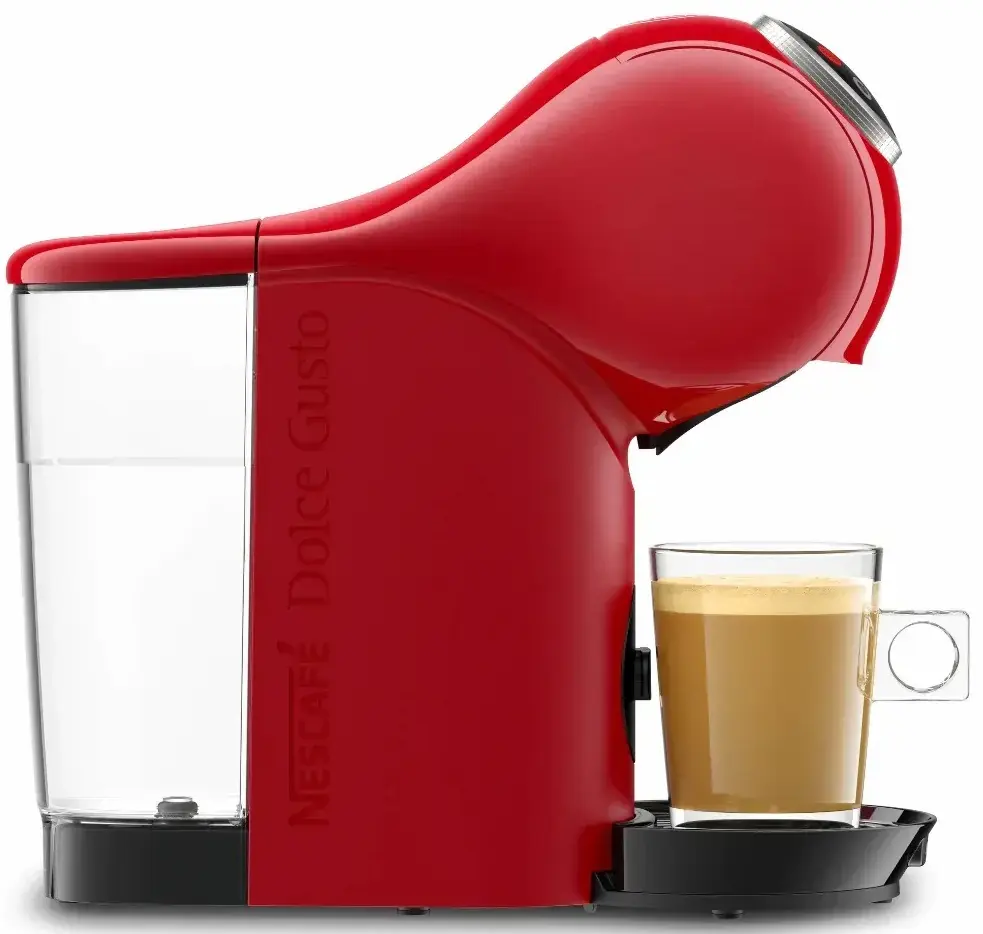 Aparat de cafea Krups Genio S Plus KP340510 + cafea Nescafe Dolce Gusto (Red) - 5