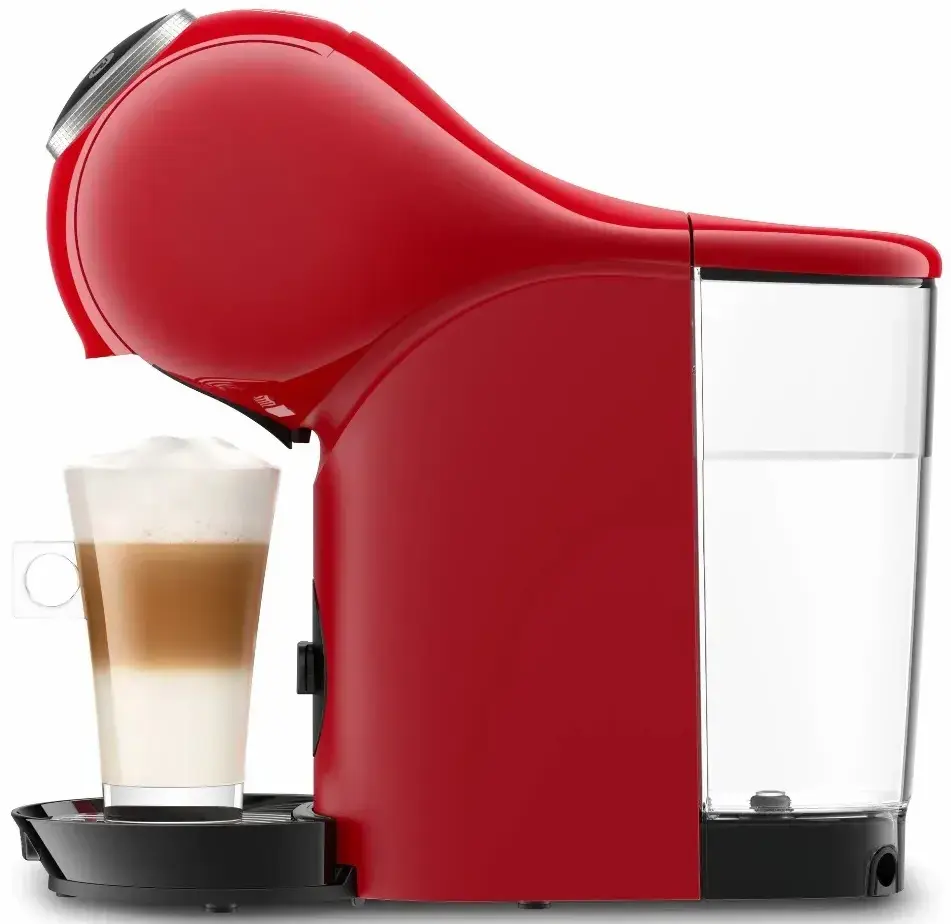 Aparat de cafea Krups Genio S Plus KP340510 + cafea Nescafe Dolce Gusto (Red) - 6