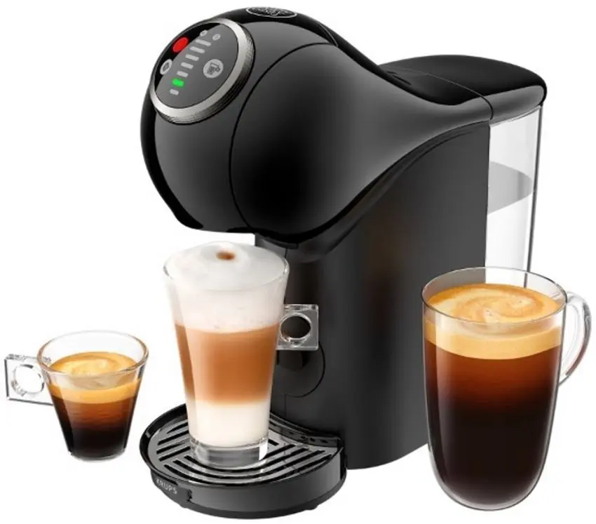 Aparat de cafea Krups Genio S Plus KP340810 (Black) - 6