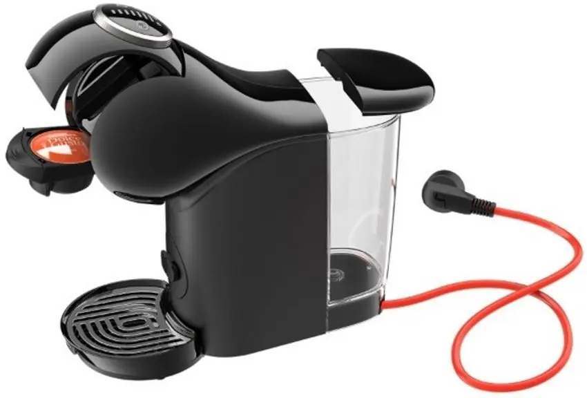 Aparat de cafea Krups Genio S Plus KP340810 (Black) - 7