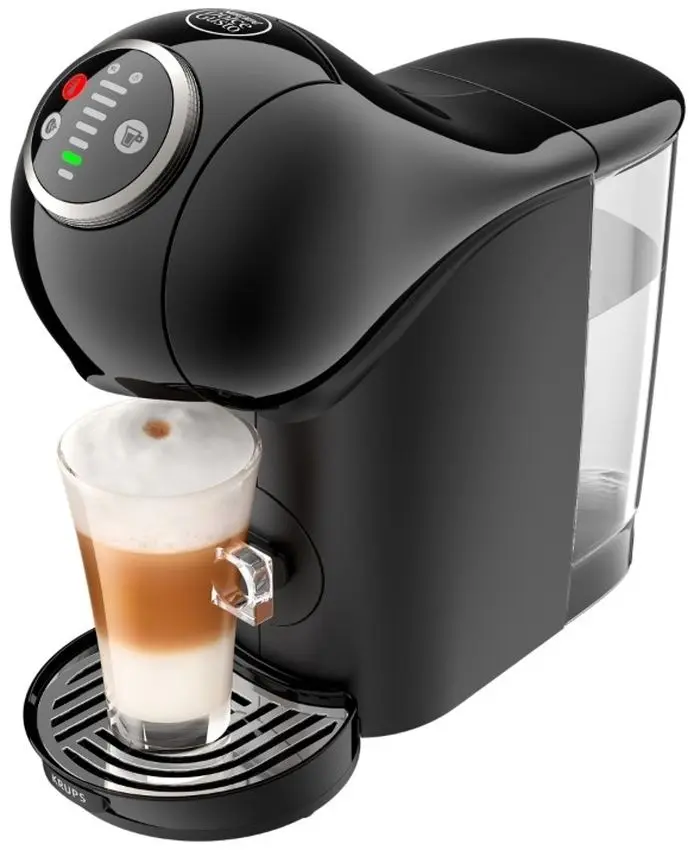 Aparat de cafea Krups Genio S Plus KP340810 (Black)