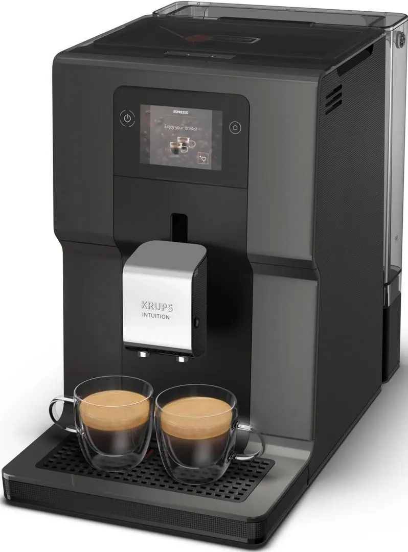 Кофемашина Krups Intuition Preference EA872B10 (Anthracite)